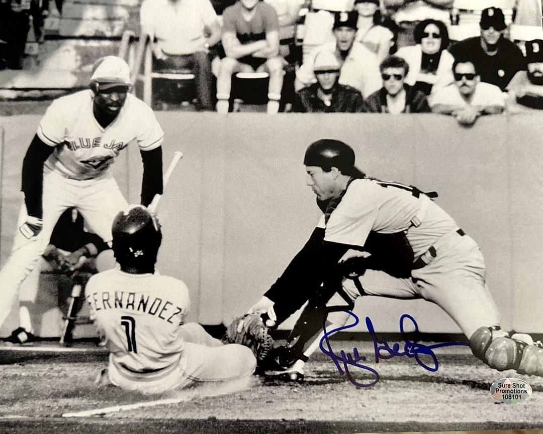 Rich Gedman (Red Sox) signed 8x10 Sureshot COA